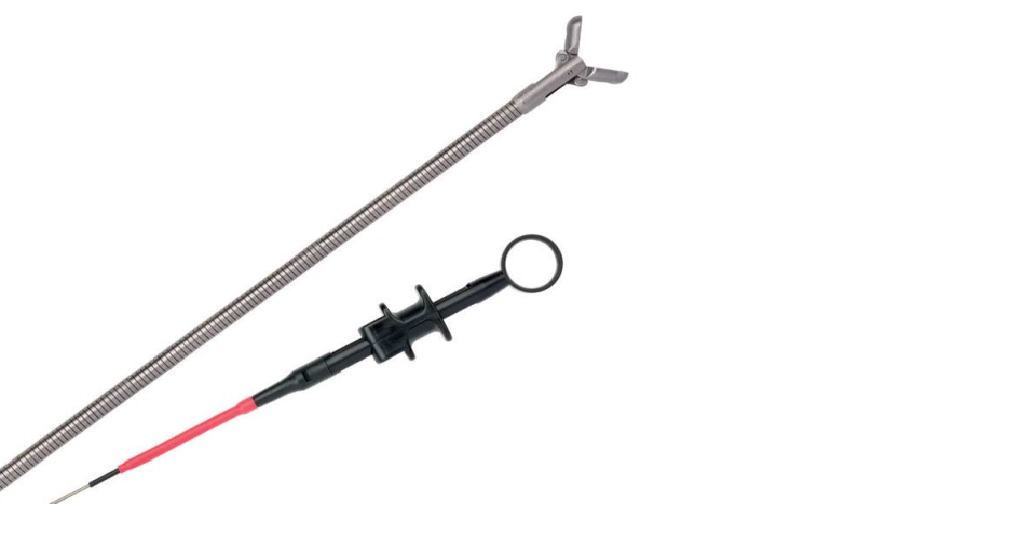 Щипці для біопсії, багаторазові, діаметр 2,2 mm, довжина 180 cm, з овальними чашечками, фенестровані, що звужуються